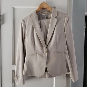 H&M Beige Suite